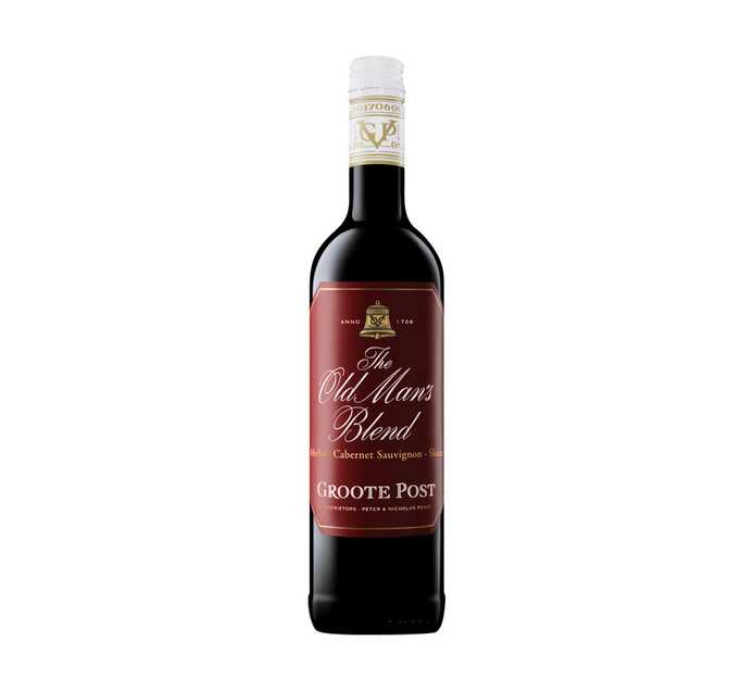 Groote Post Old Man's Blend Red (1 x 750 ml)Product ID: 000000000000024979_EA