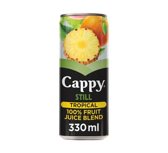 Cappy Fruit Juice Tropical (24 x 330ml)Product ID: 000000000370050003_CS