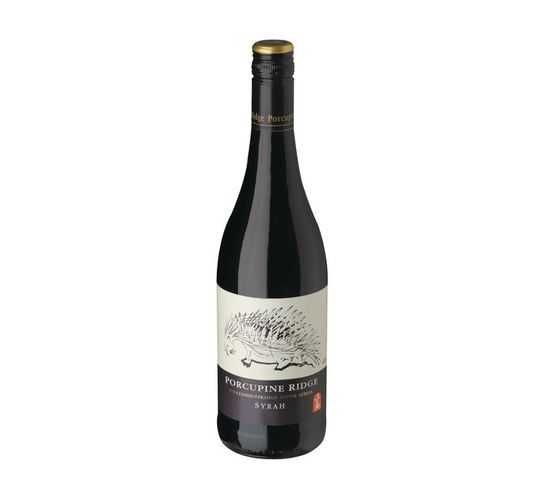 Porcupine Ridge Syrah (12 x 750ml)Product ID: 000000000000003343_CS