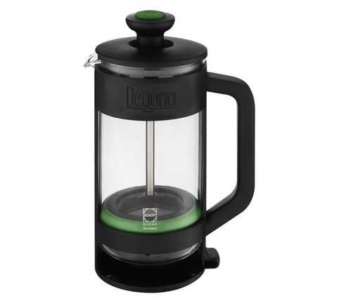 DegonoProduct ID : DEG0001Degono Tea & Coffee Press 6 Cup Red