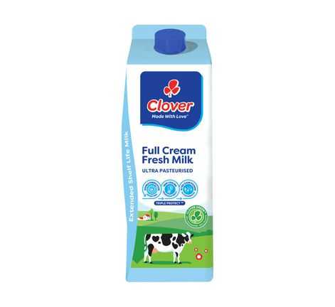 CloverProduct ID: 000000000000244118_EAClover Ultra Pasteurised Milk Full Cream (1 x 2l)