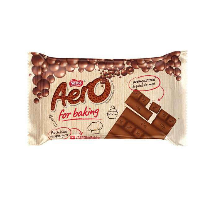 Nestle Aero Chocolate Slab Bake (175 g)Product ID: 000000000403261001_EA