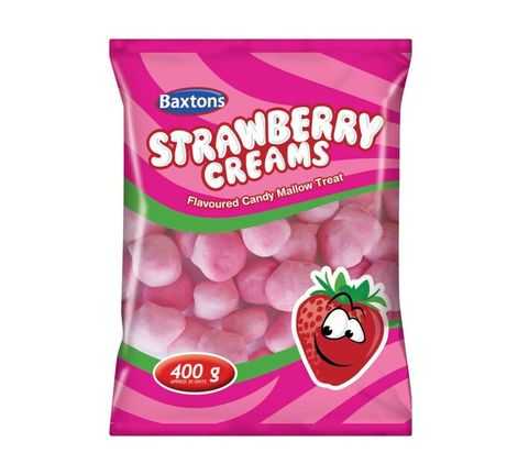 BaxtonsProduct ID: 000000000318288001_CSBaxtons Candy Mallow Strawberry (20 x 400g)