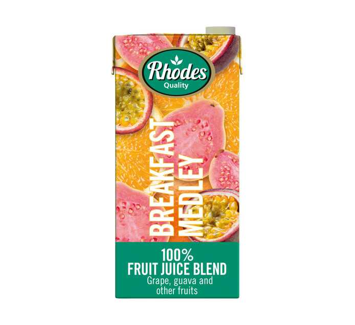 Rhodes 100% Fruit Juice Blend Breakfst Medley (6 x 1lt)Product ID: 000000000319206013_CS