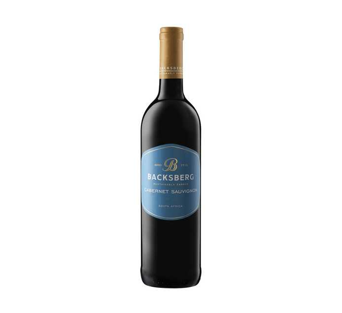 Backsberg Cabernet Sauvignon (6 x 750ml)Product ID: 000000000000028782_PK