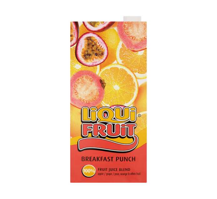 Liqui Fruit Fruit Juice Breakfast Punch (6 x 2L)Product ID: 000000000126855001_CS