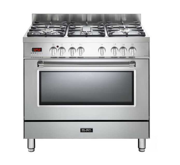 Elba 900 mm 5-Burner Gas/Electric StoveProduct ID: 000000000000388970_EA