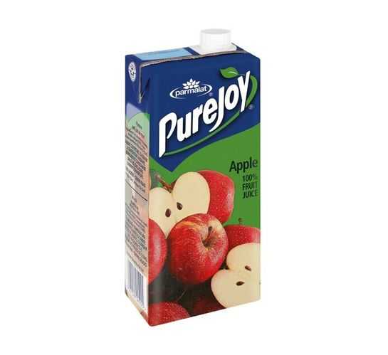 Purejoy 100% Fruit Juice Blend Apple (6 x 1LITRE)Product ID: 000000000126963006_EA