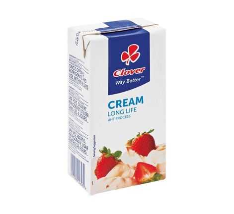 CloverProduct ID: 000000000000102895_EAClover Long Life Cream (1 x 500ml)