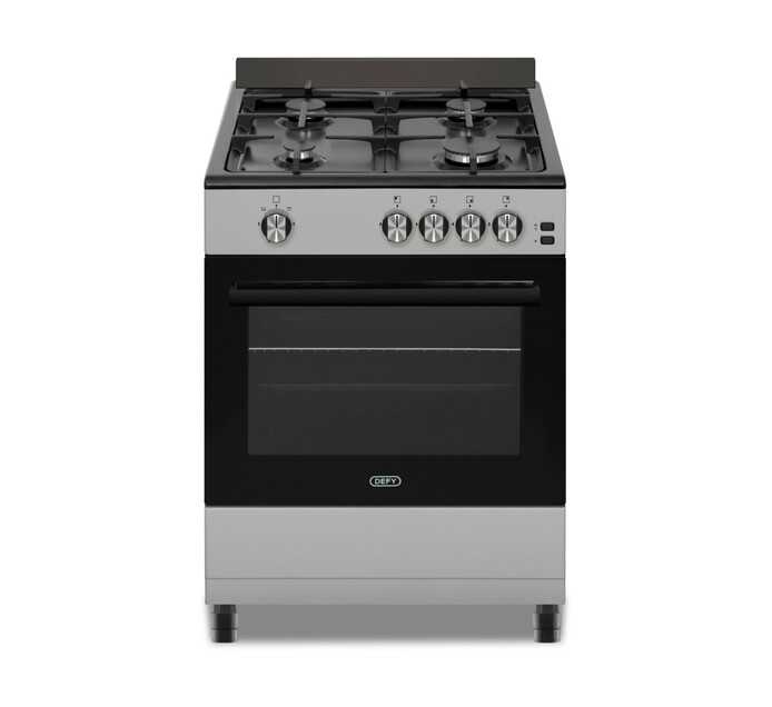 Defy 600 mm 4-Burner Turbo Gas StoveProduct ID: 000000000000398430_EA