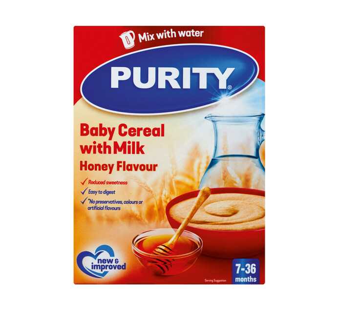 Purity Infant Cereal 3rd Food Honey (1 x 200g)Product ID: 000000000000190066_EA