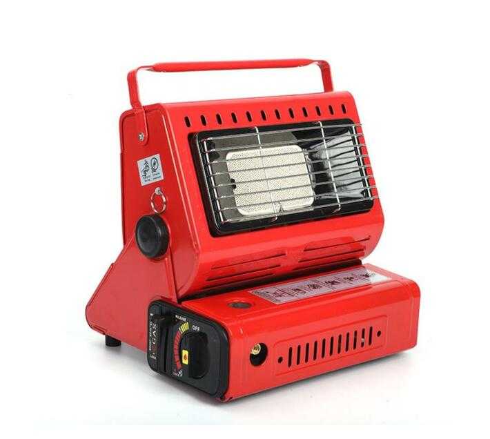 YANCHUAN Portable 2-in-1 Gas Heater Fast Heat Stove Outdoor Cooker/WarmerProduct ID : Outdoor Cooke