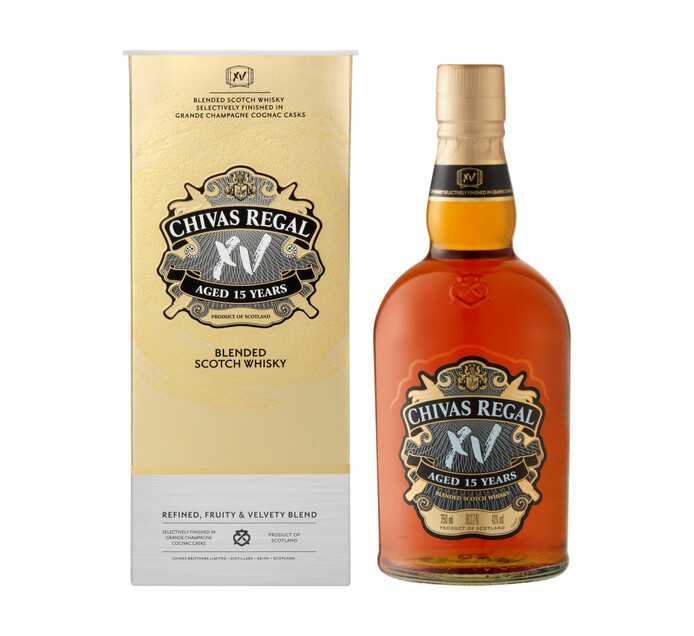 Chivas Regal XV Whisky (1 x 750 ml)Product ID: 000000000000377106_EA