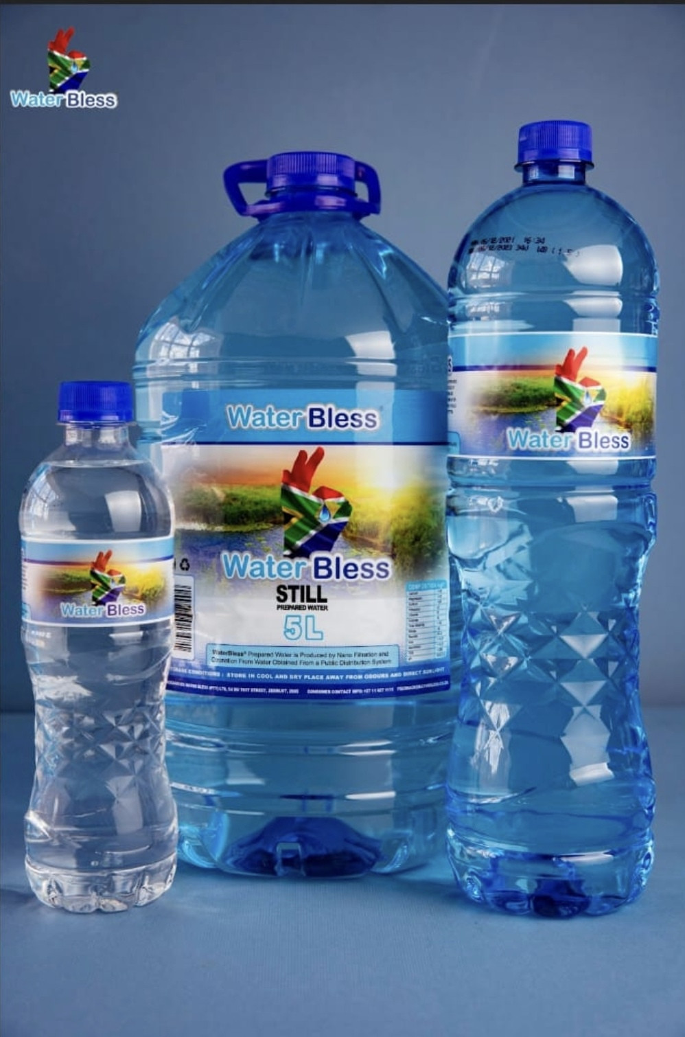 1.5L* 6 WaterBless Bottled Still Water