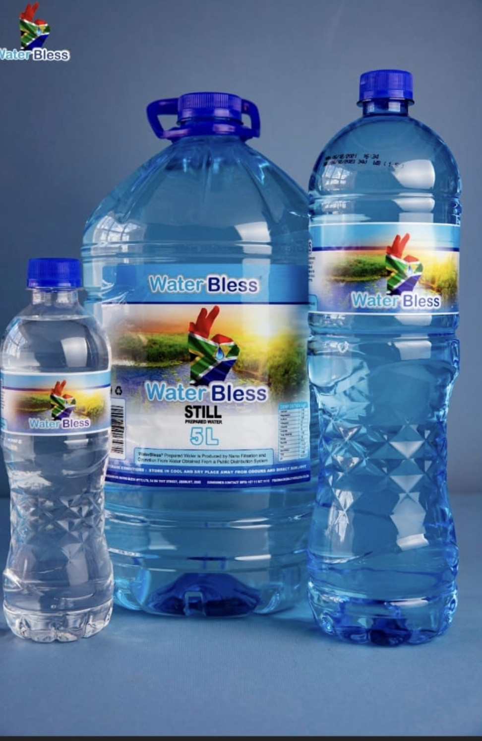 5L*4 WaterBless Bottled Still Water
