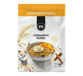 Product ID: 000000000399258002_EA M  Muesli  Cinnamon  (1 x 1kg)