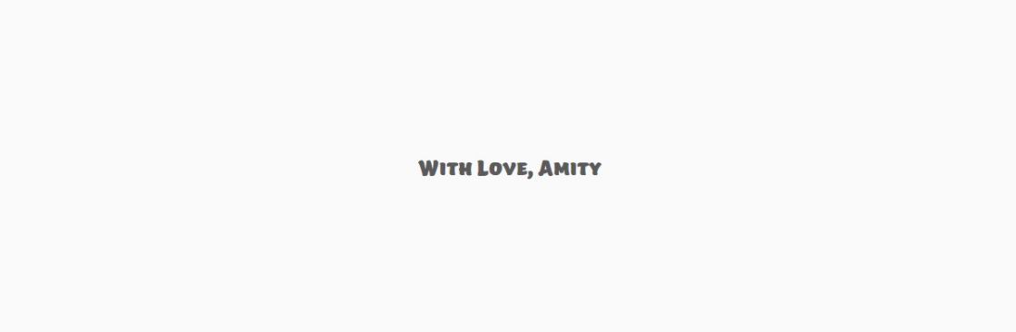 With Love Amity 