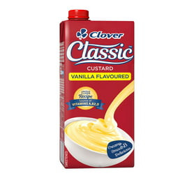 CLOVER Product ID: 000000000303994001_SW Clover  Custard  Vanilla  (6 x 200ml)