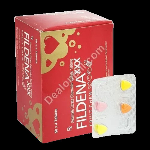 Fildena XXX 100mg (Sildenafil Citrate)