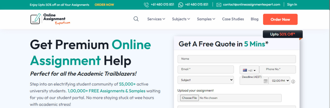 Online Assignment Expert