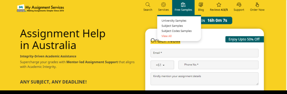 My Assignment Services