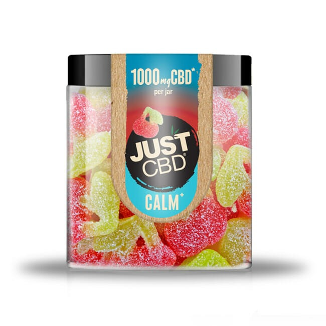 CBD Gummies 1000mg Jar