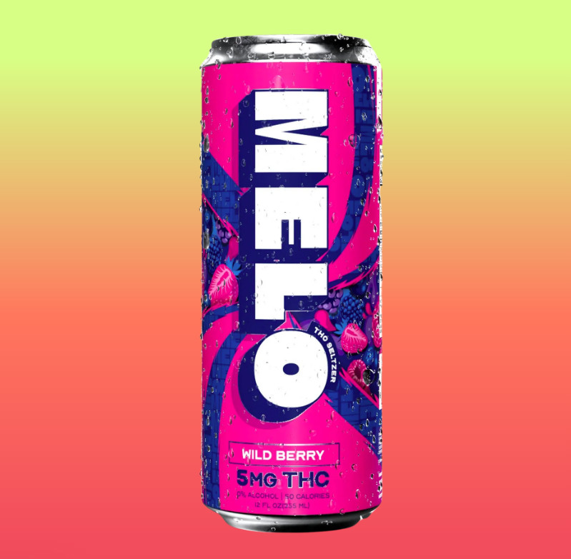 THC SELTZER WILD BERRIES