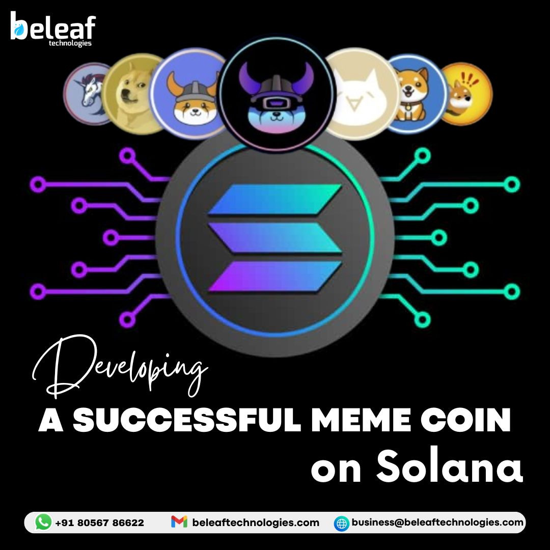 Developing a Successful Meme Coin on Solana