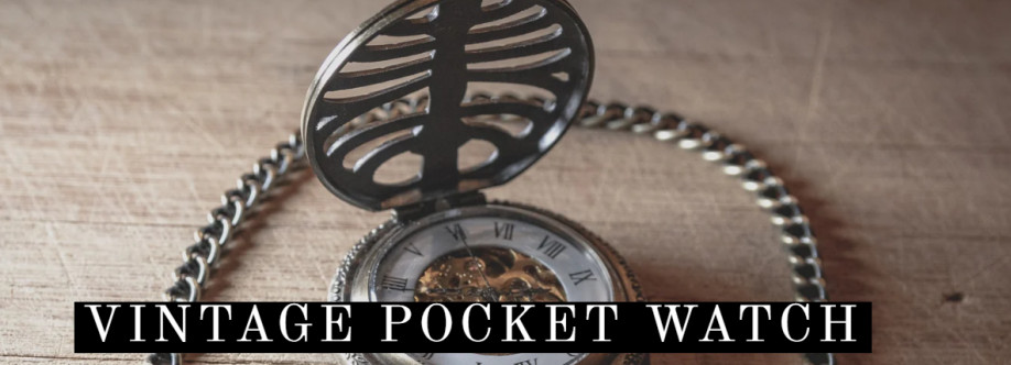 Vintage Pocket Watch