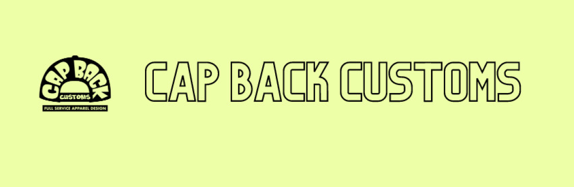 Cap Back Customs