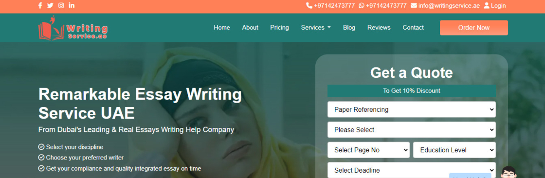Essay Writing Service UAE