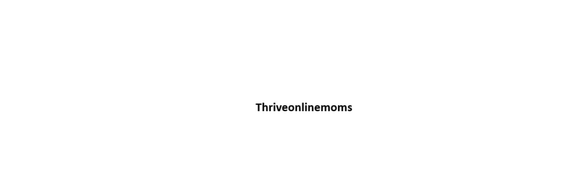Thriveonlinemoms 