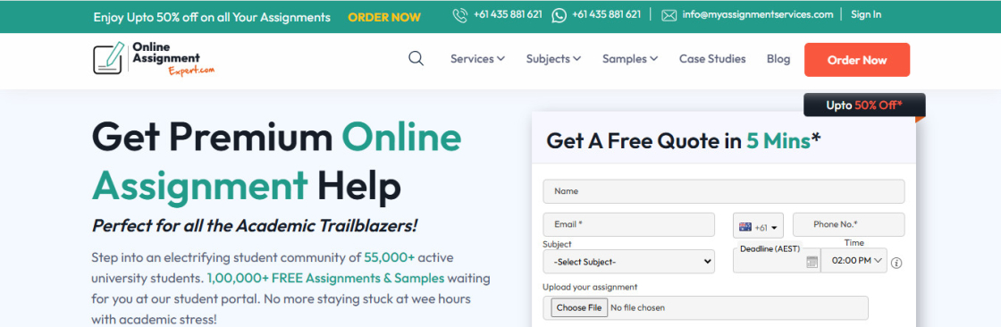 Online Assignment Expert