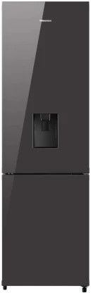 Hisense 263 L Automatic Double Door Bottom Mount Refrigerator A  (Black, H370BMIB-WD) R 8,4990