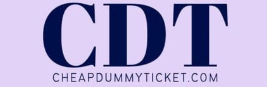 Cheap Dummy Ticket