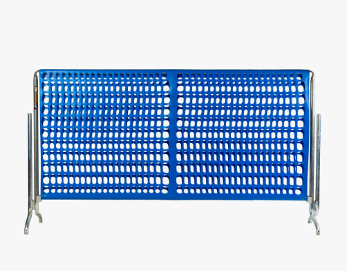 Spazio MP2: Transenne Metalliche Colorate