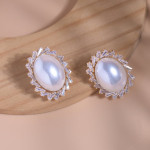 silver earrings for women
