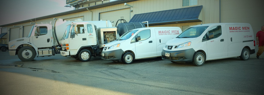 Magic Men Sewer and Drain Cleaning