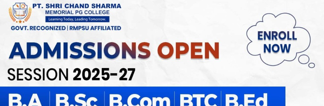 Pt Shri Chand Sharma Memorial PG College