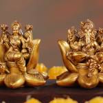 Laxmi ganesh murti