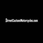 Street Custom Motorcycle