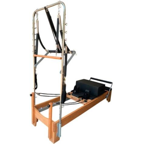 Pilates Reformer + Tower Machine