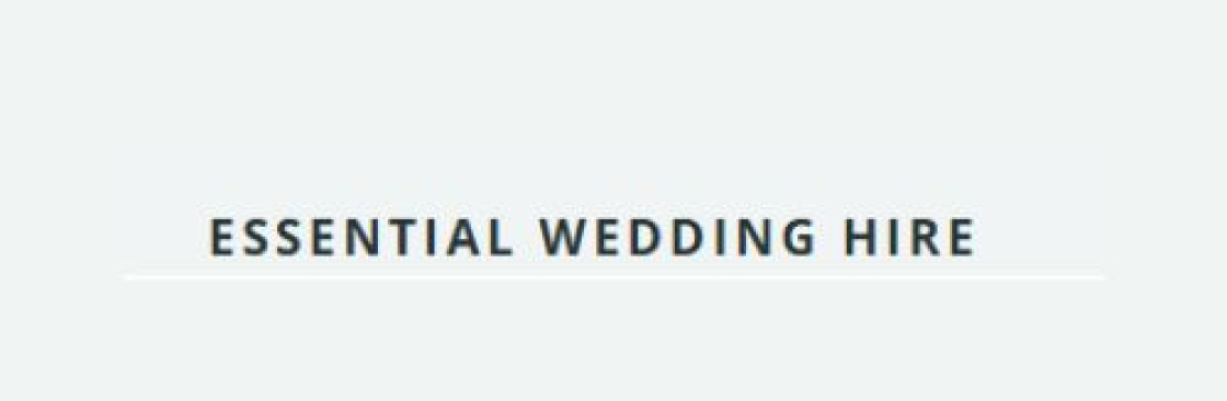 Essential Wedding Hire