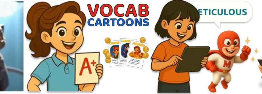 Vocab Cartoons