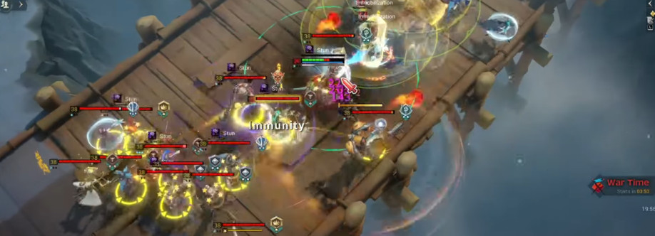 MMOexp: Mastering Battlefield Control in Warborne