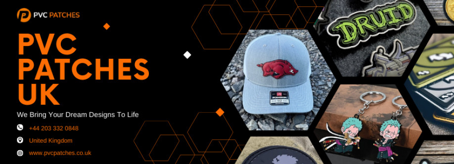 Get 3D Customised PVC Patches Online with free design help in United Kingdom