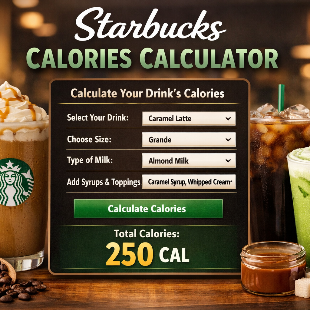Starbucks Calculator
