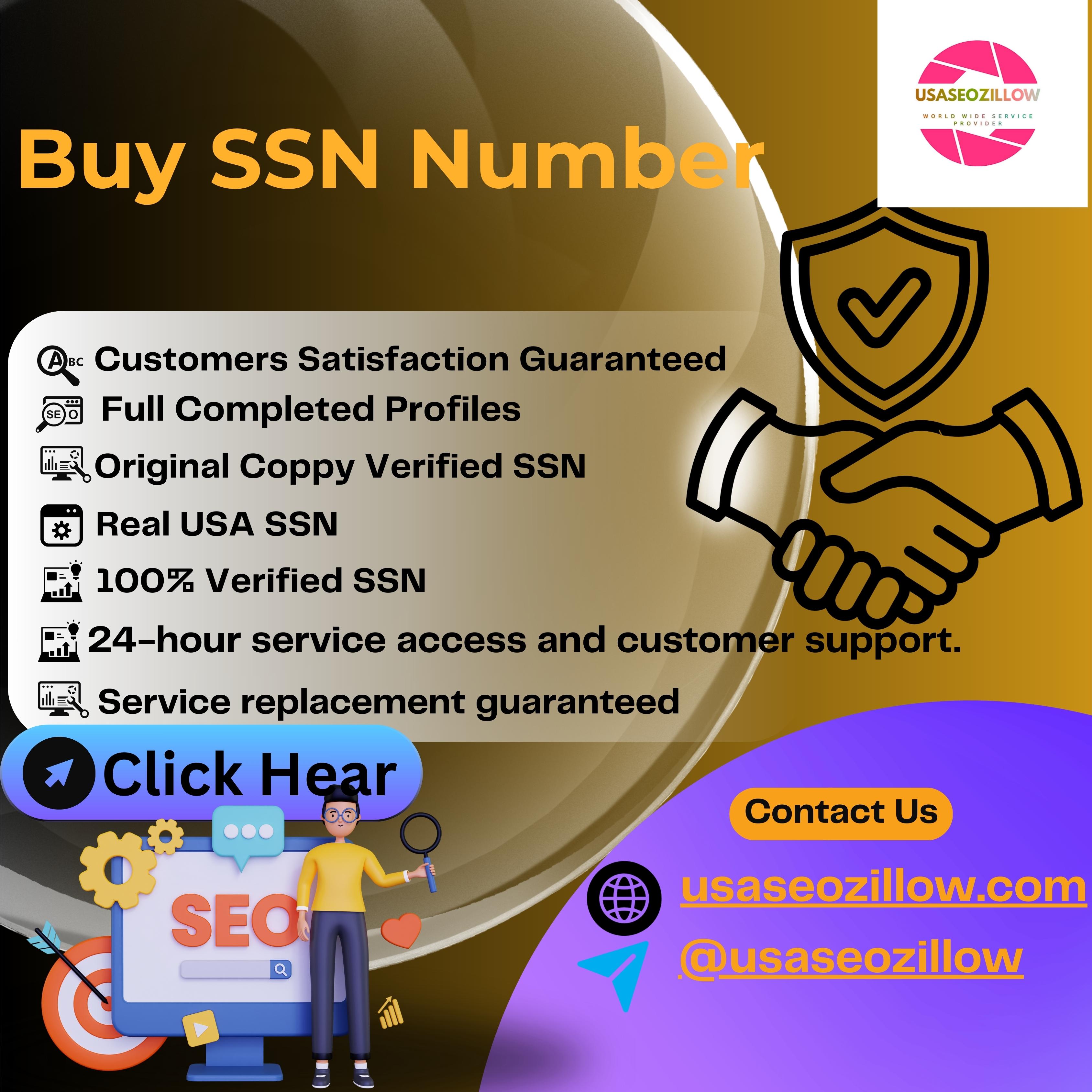 Buy SSN Number