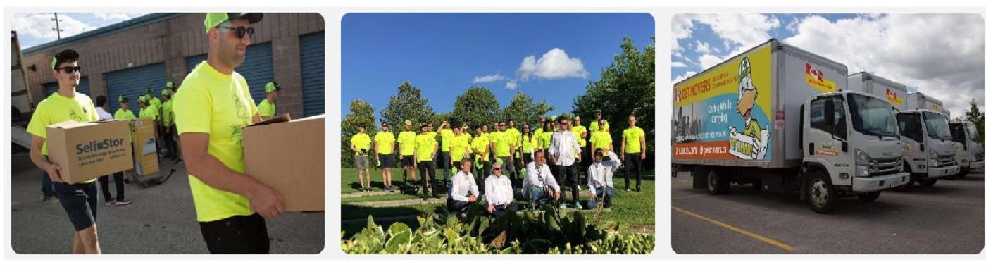 Get Movers Concord ON