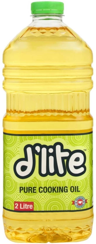D'lite Pure Soyabean Oil Plastic Bottle  (2 L) COOKING OIL